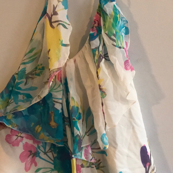 Yumi Kim floral halter - Picture 3 of 5